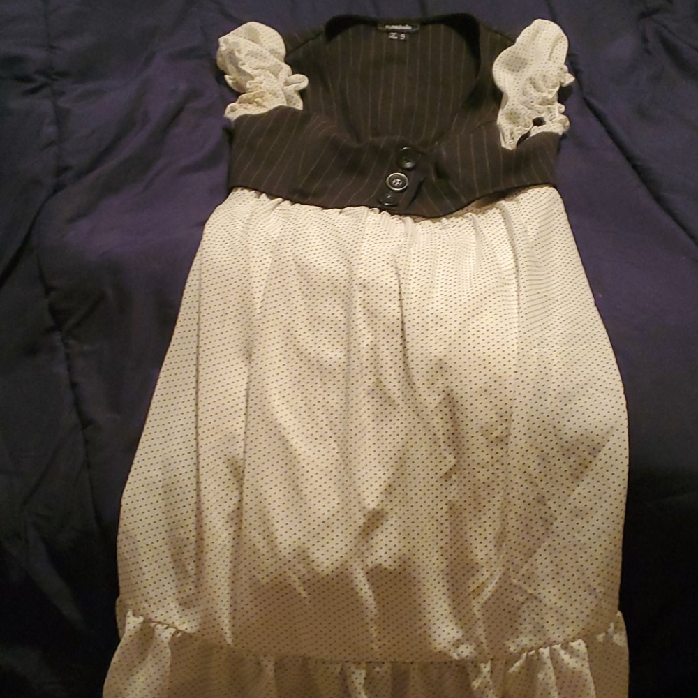 Polka dot dress